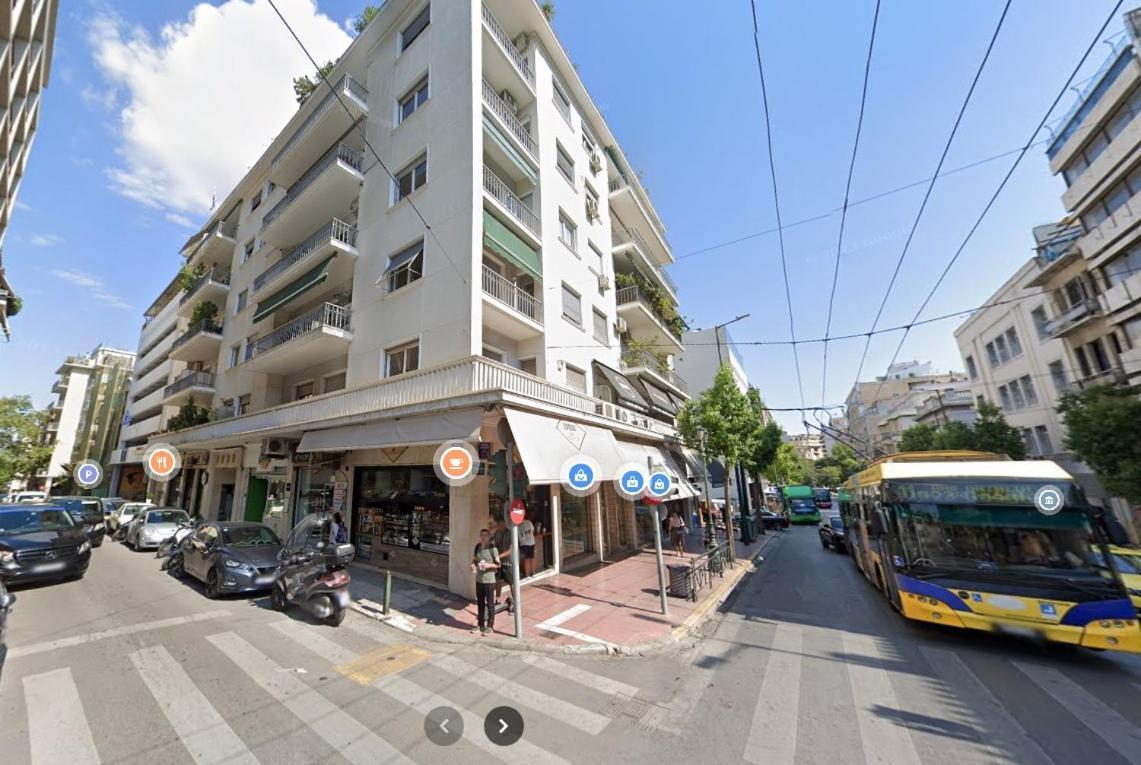 Cas Athens Center Apartments Eksteriør bilde