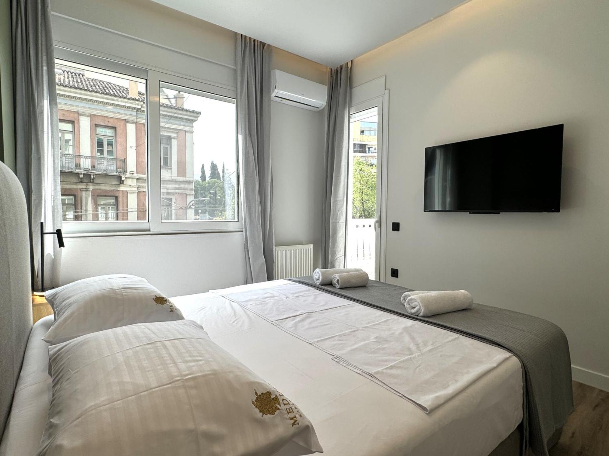 Cas Athens Center Apartments Eksteriør bilde