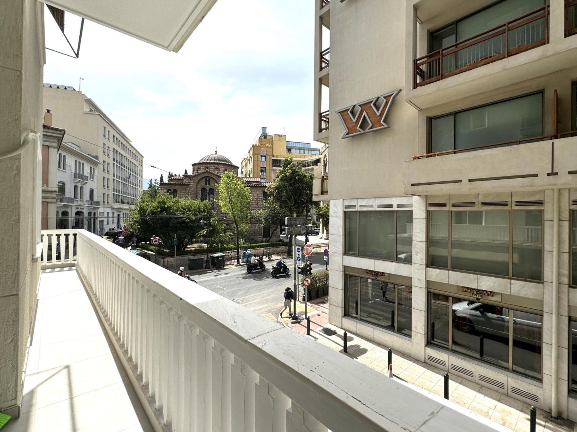 Cas Athens Center Apartments Eksteriør bilde
