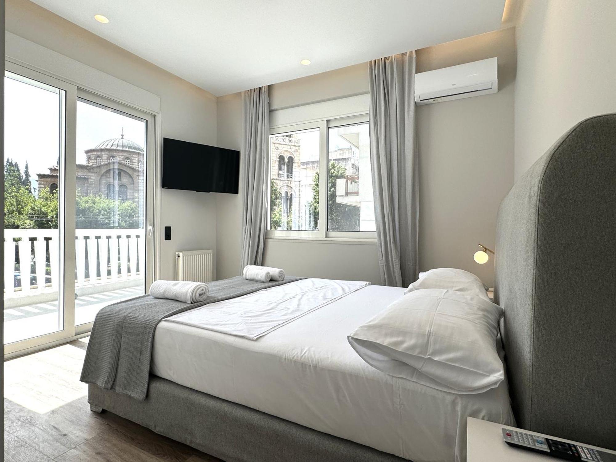 Cas Athens Center Apartments Eksteriør bilde