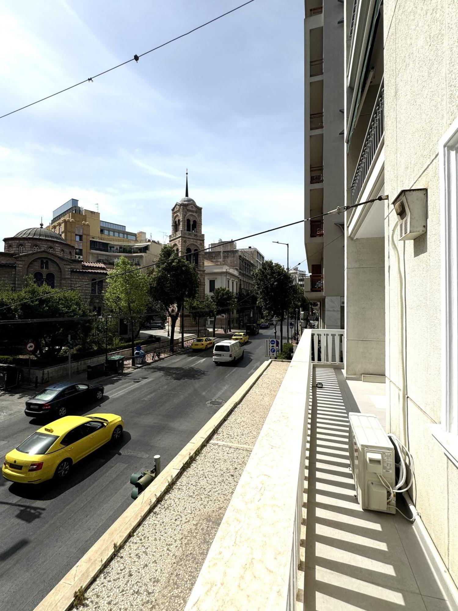 Cas Athens Center Apartments Eksteriør bilde