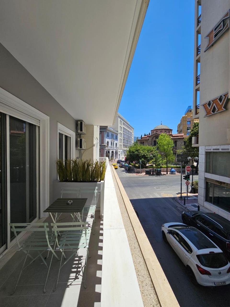 Cas Athens Center Apartments Eksteriør bilde